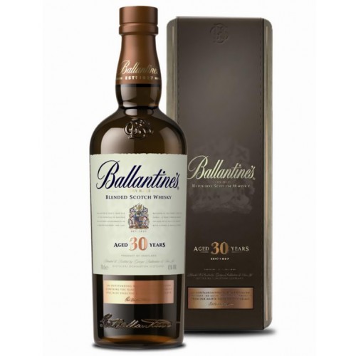 Ballantine's 30 750ml -Blended Scotch Whisky Ballantine's 30 750ml -Blended Scotch Whisky