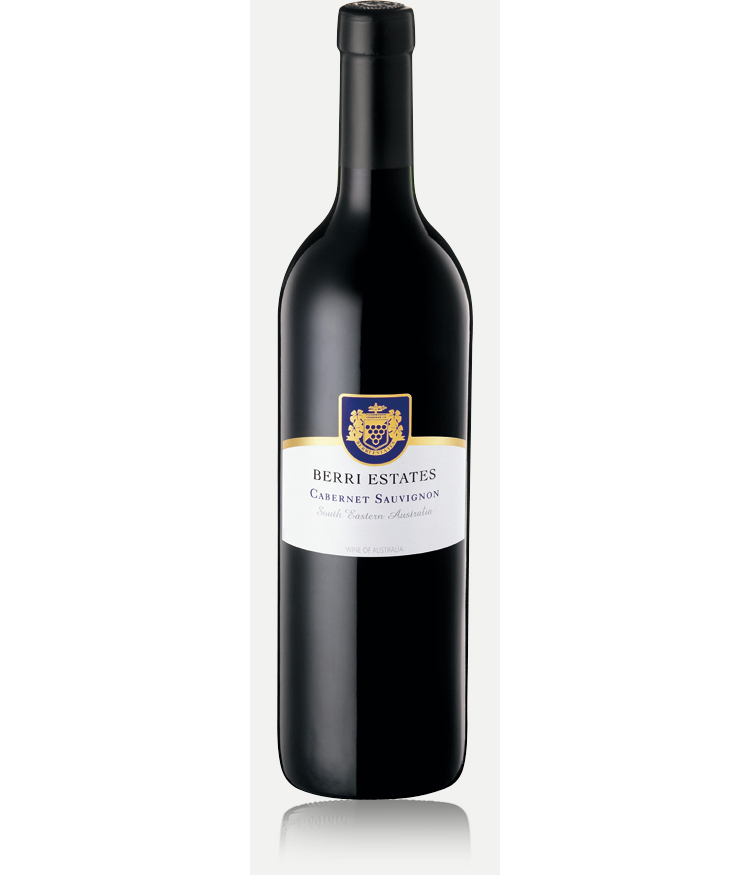 Berri Estates Cabernet Sauvignon 750ml-  Vang Ãšc