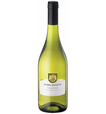 BERRI ESTATES CHARDONNAY 750ML- Vang Ãšc