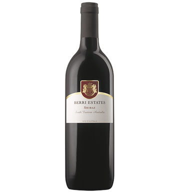 Berri Estates Shiraz 750ml-  Vang Ãšc