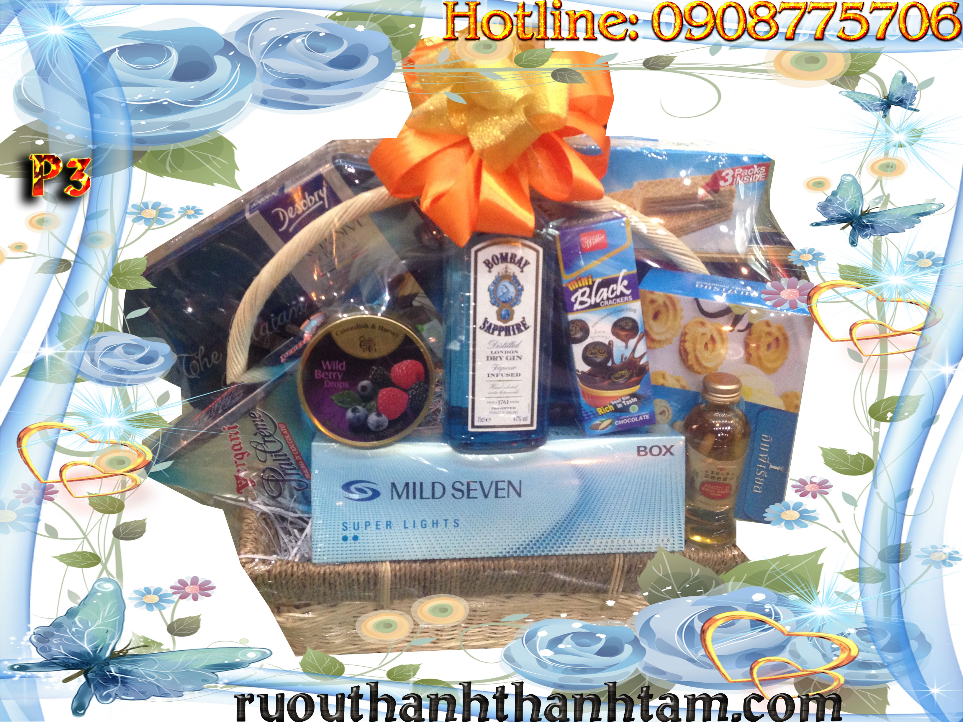 Hamper P3 Hamper P3
