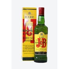 J & B 700ml - Blended Scotch Whisky J & B 700ml - Blended Scotch Whisky