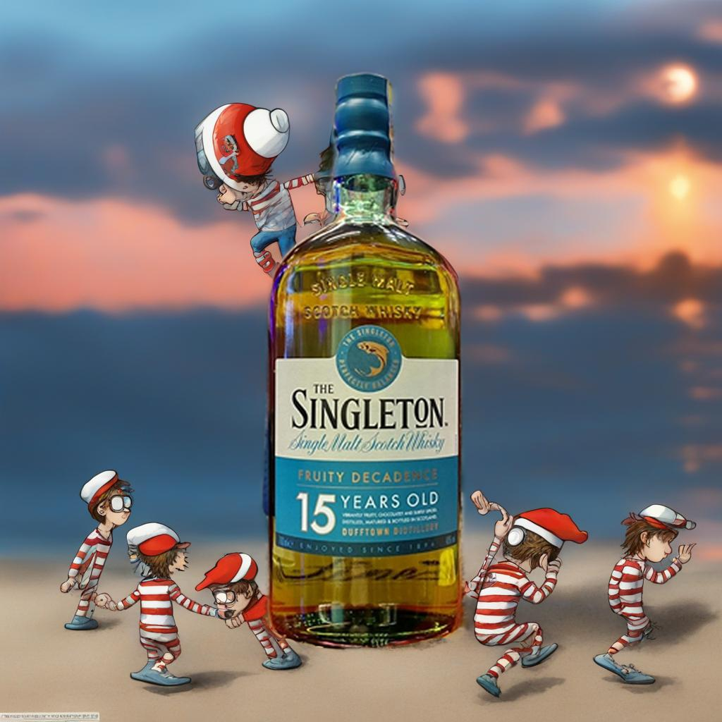 SingleTon15 750ml - Single Malt Scotch Whisky SingleTon15 750ml - Single Malt Scotch Whisky